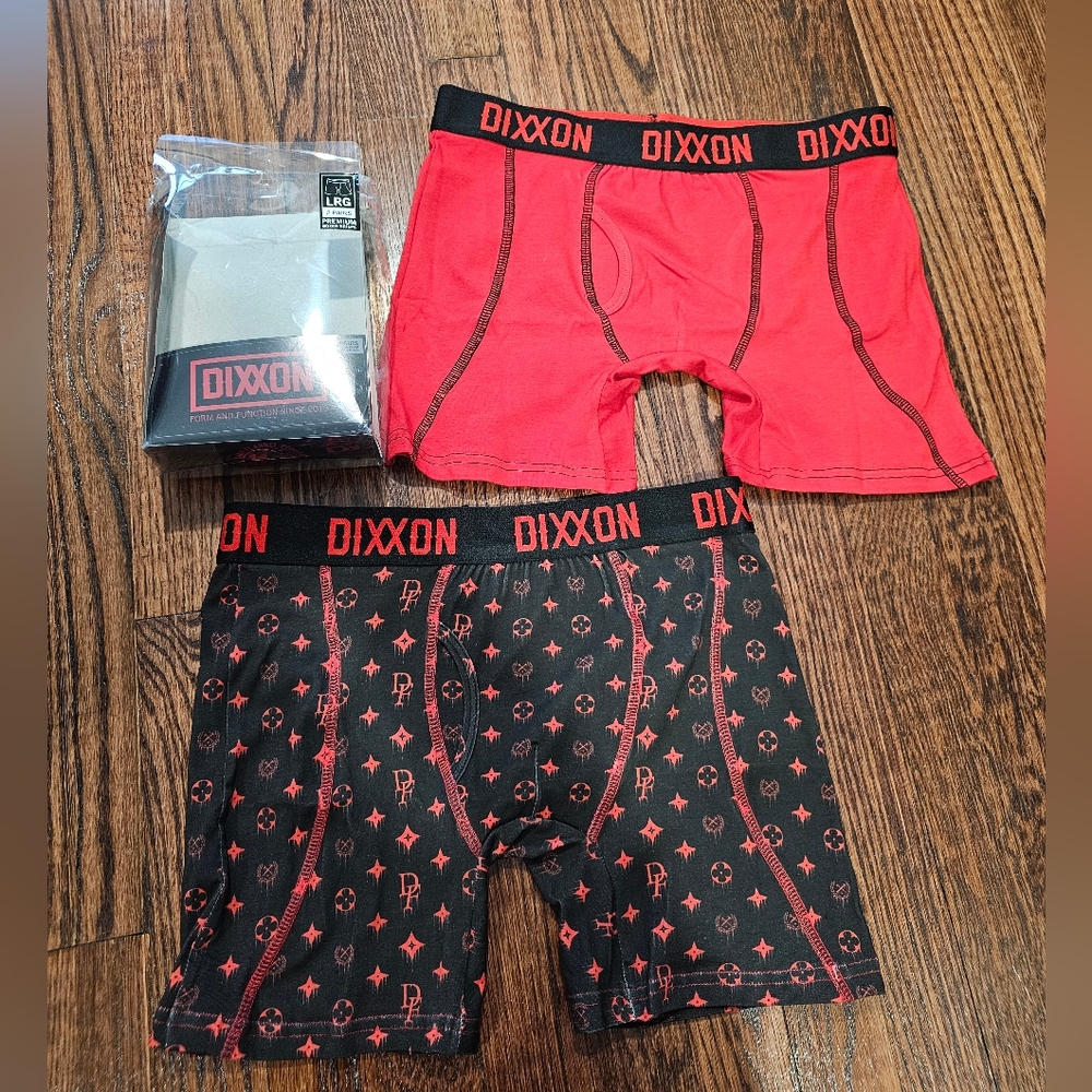 NIB Dixxon Boxer Briefs